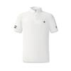 Fila Tennis Minimalist Casual Sports Comfortable Knitted Short Sleeve Grand Slam Polo Shirt Men Tops Jade-White A11M533138F-WT