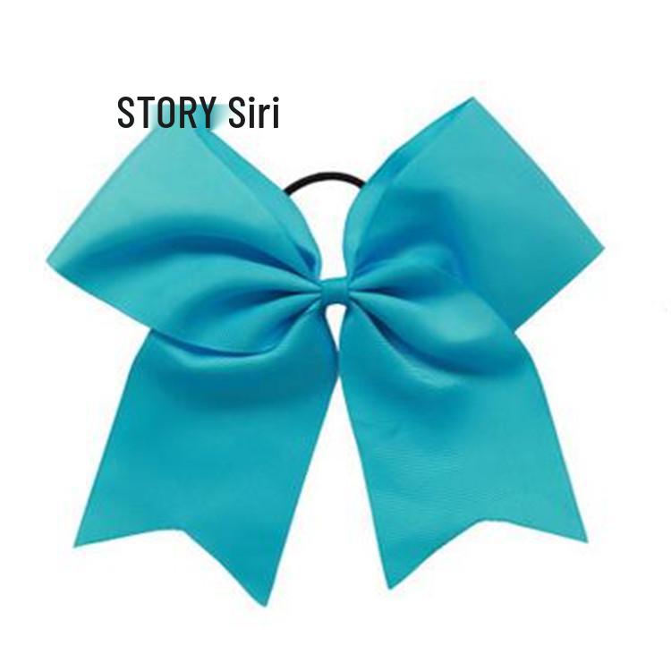 8-Inch Pinwheel Bow Hairband for Girls - European & American Style Hair Tie
