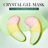 SADOER Sakura Grape Crystal Collagen Eye Mask Anti Dark Circles Removal Eyes Bags anti-aging Moisturizing Seaweed Eye Patches
