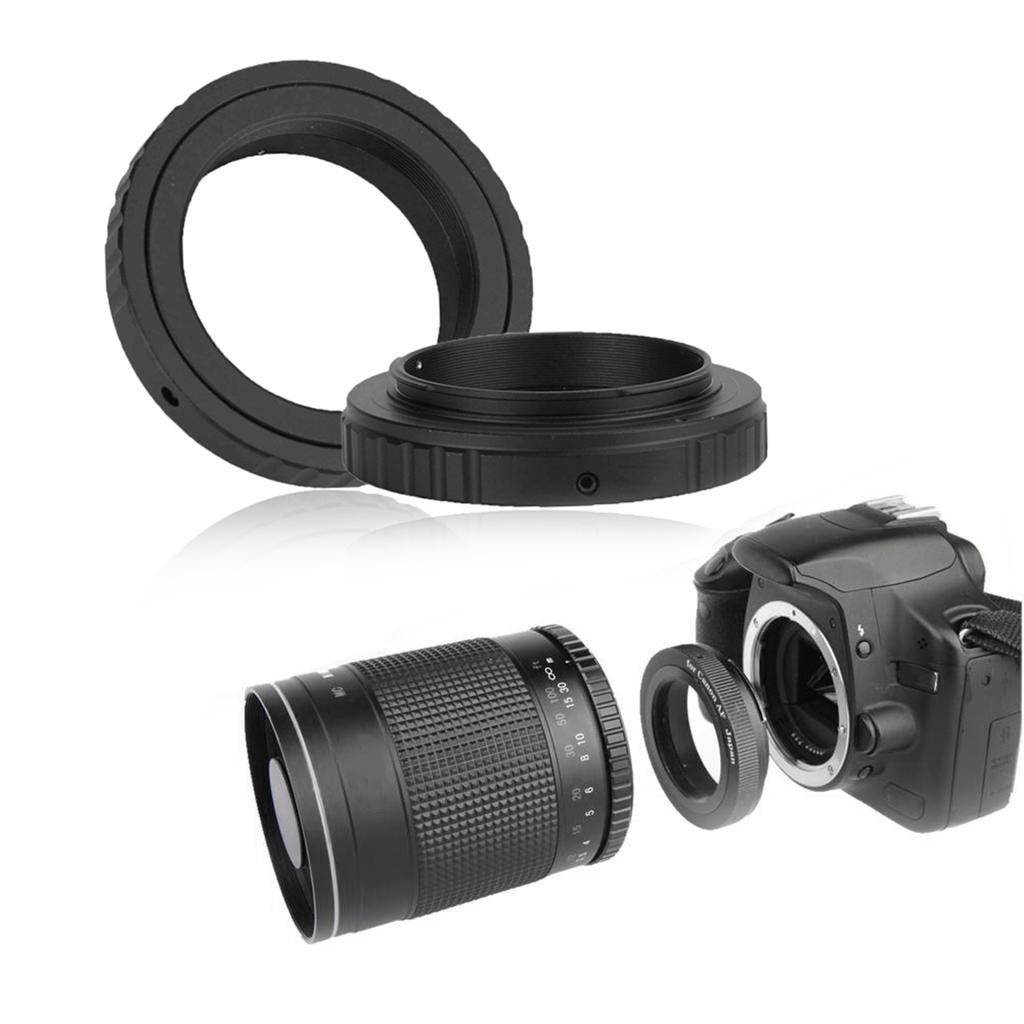 T2 OM Telescope Reversing Lens T2 for 4 3 Adapter Ring for Olympus E 600 E 510 E 500 E 450 E 5
