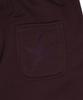 THE COLDEST MOMENT Tcm Starfish Sweat Pants (Burgundy)