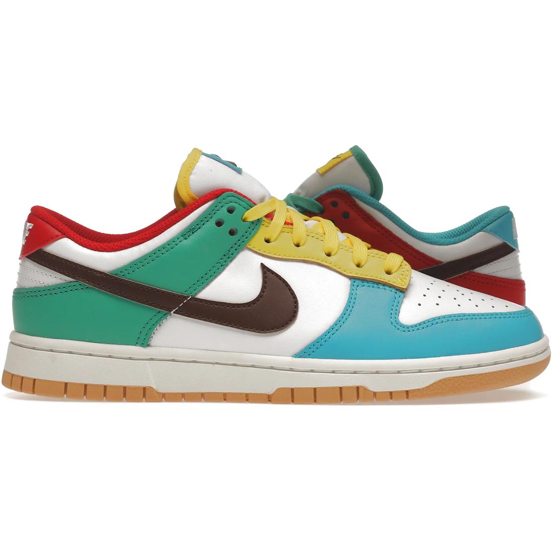 

Кроссовки Nike Dunk Low Free 99 Белые(ДХ0952-100) 41