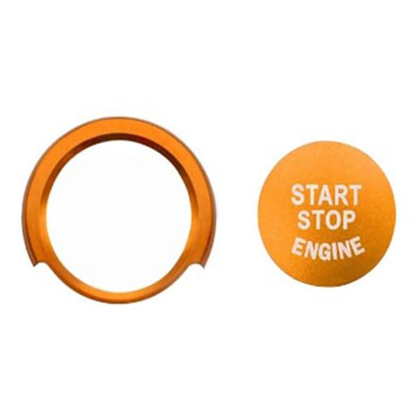 

BMW Engine Start Switch Ring Cover Interior Custom F20 F21 F45 F46 F30 F31 золотой