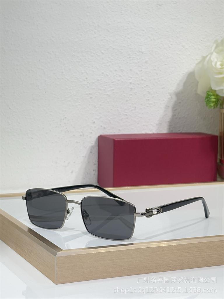 Luxury designer sunglasses UV protection Europe America popular men's and women's sunglasses retro
