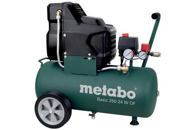 Oil-Free Compressor 24L Basic 250-24 W Of - Me 601532000