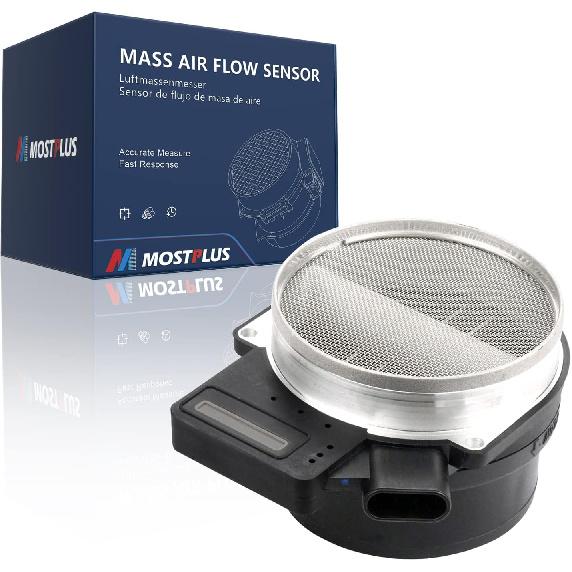MOSTPLUS Direct Replacement MAF Mass Air Flow Sensor Meter MAF Compatible for GMC 25318411