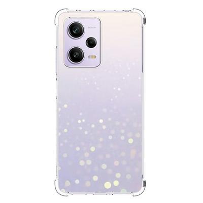 For Xiaomi Redmi Note 12 Pro 5G/Note 12 Pro Speed 5G/Poco X5 Pro 5G Anti-Slip Drop Protection Case Clear TPU Reinforced Corners Shockproof Phone Cover