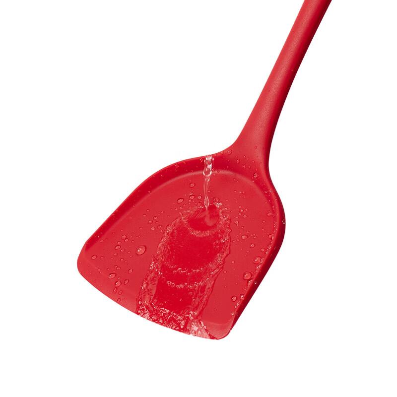 ORB Oriental Red Charm Silicone Utensil Set ORB-703