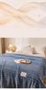 Thickened Jacquard Velvet Winter Bed Sheet & Blanket for Single Dorms 300g
