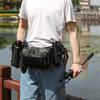 Men's Multifunctional Lure Fishing Tactical Waist Bag