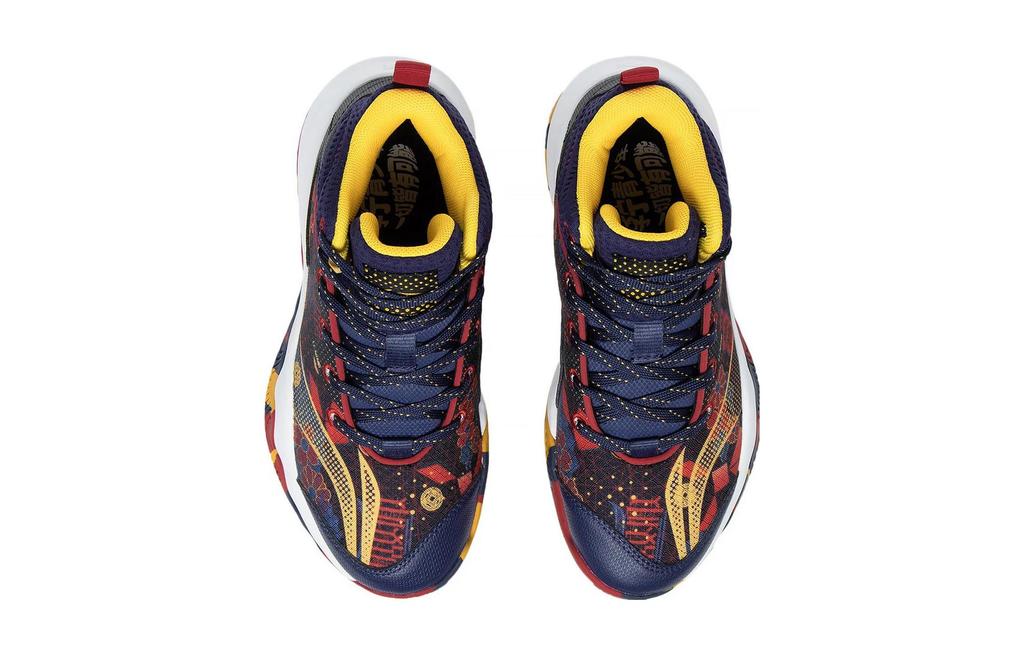 Li Ning YOUNG Avant Garde Power PRIMARY 3.0 Comfortable Slip Resistant Abrasion Resistant Mid top YKBT006-7