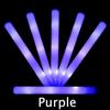 5/10/30pcs 4 Modes Colorful Foam Glow Sticks Led Flashing Glow Stick Camping Party Supplies for Raves Festival Wedding Concert