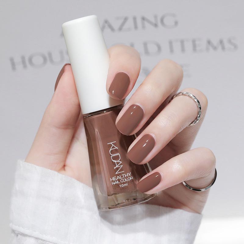 Water-based Peelable Odorless Quick-Dry Nail Polish Top Coat & Strengthener