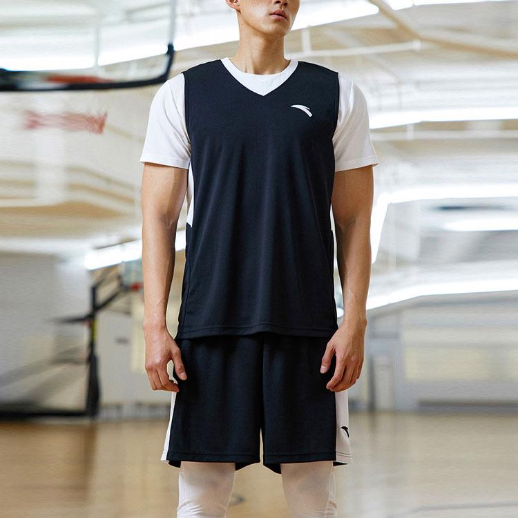 Anta Basketball Suit Men's Basic Black 152221211R-2
