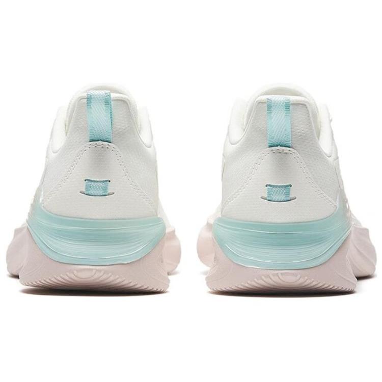 Anta City Slip Resistant Abrasion Resistant Low top Running Shoes Women's White Blue 122335566-5