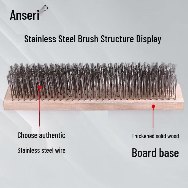 Ansairui 50cm Floor & Deck Cleaning Brush Head