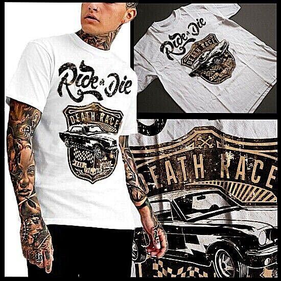Car Racing t-shirt racing American motorsport drag racing Muscle Car S-2XL