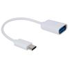 USB 3.1 Type-C Male to USB 2.0 A Female OTG Cable