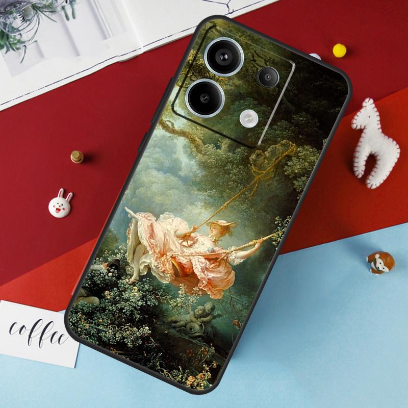 Renaissance Art Paint Case For Xiaomi Redmi Note 14 12 11 10 13 Pro 15 Pro Plus Redmi 15 14C 10C 12C 13C 15C Cover