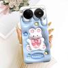 For Huawei nova 15 Pro 5G KLE-AL00U Case Silicone Back Cover For Huawei Nova 15Pro 5G 6.84" Colorful Butterfly Flowers Bumper