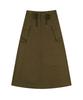 VANAKE Side Pocket Long Skirt_Vb3Yskq301Z
