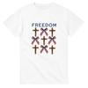 Freedom Heavyweight Unisex Crewneck T shirt | Gildan® 5000