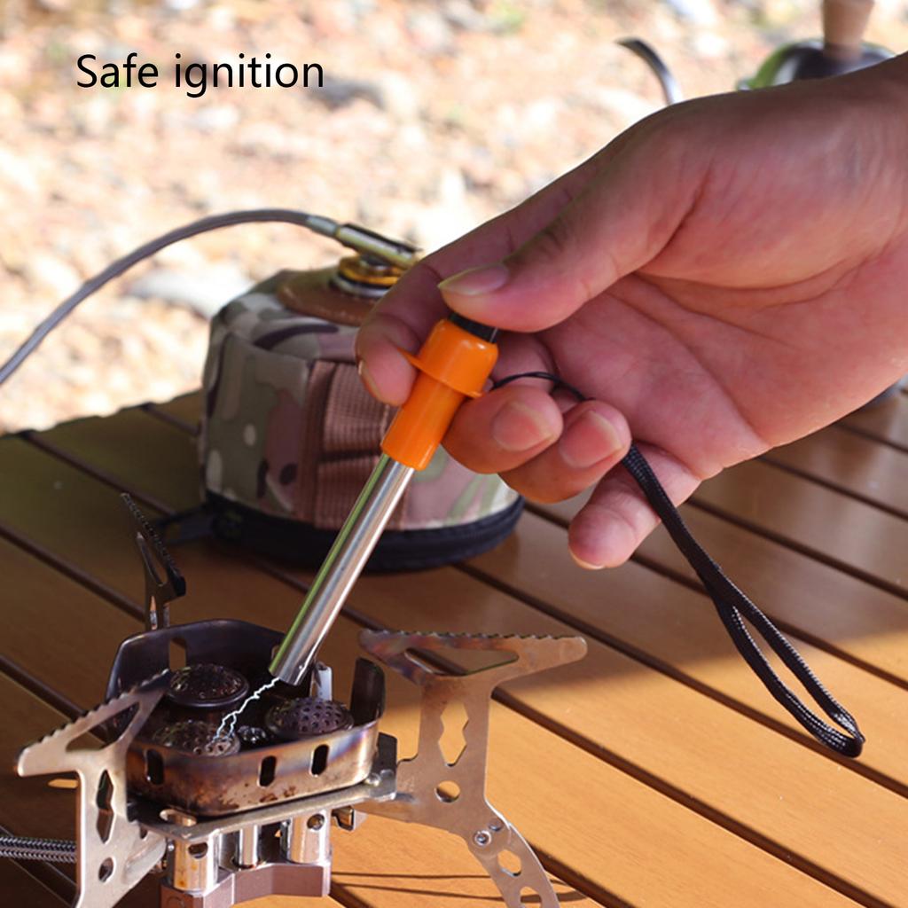 Professional Gas Stove Igniters Compacts Quickly Igniters Extended Lighter for Backpacking Trip