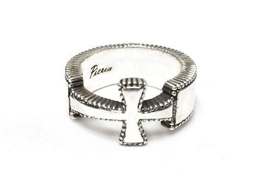Frica Jewelry Half Cross