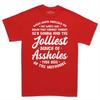 Jolliest Bunch of Assholes Shirt - Funny Clark Griswold Christmas Tee