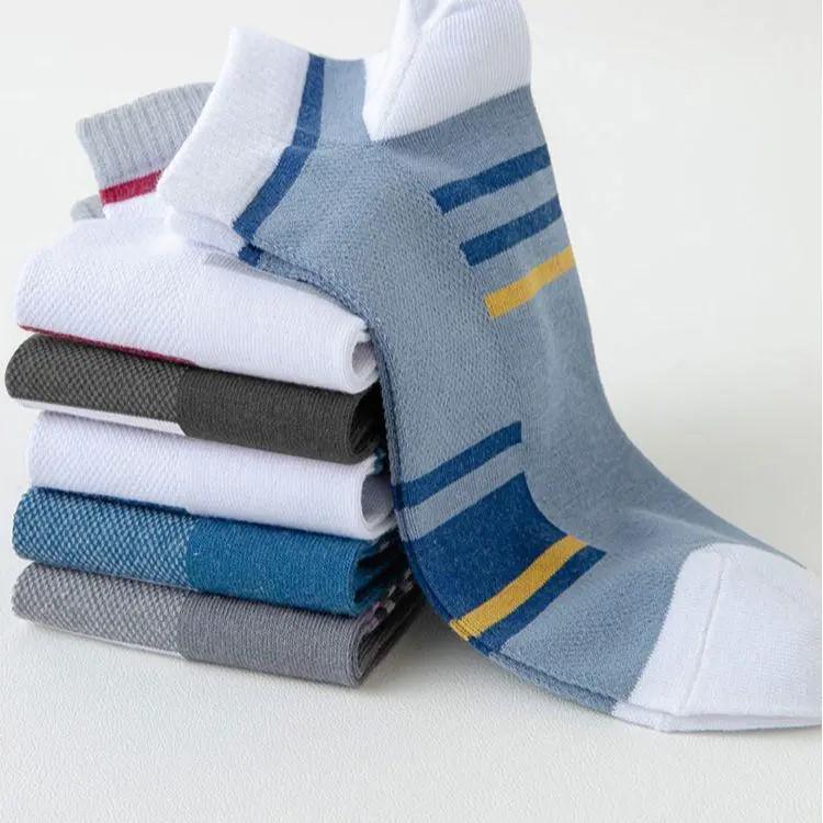 

Yifan Men s Odor-Resistant Breathable Ankle Support Basketball Socks for Autumn/Winter Random One Pair [No Selection Support]