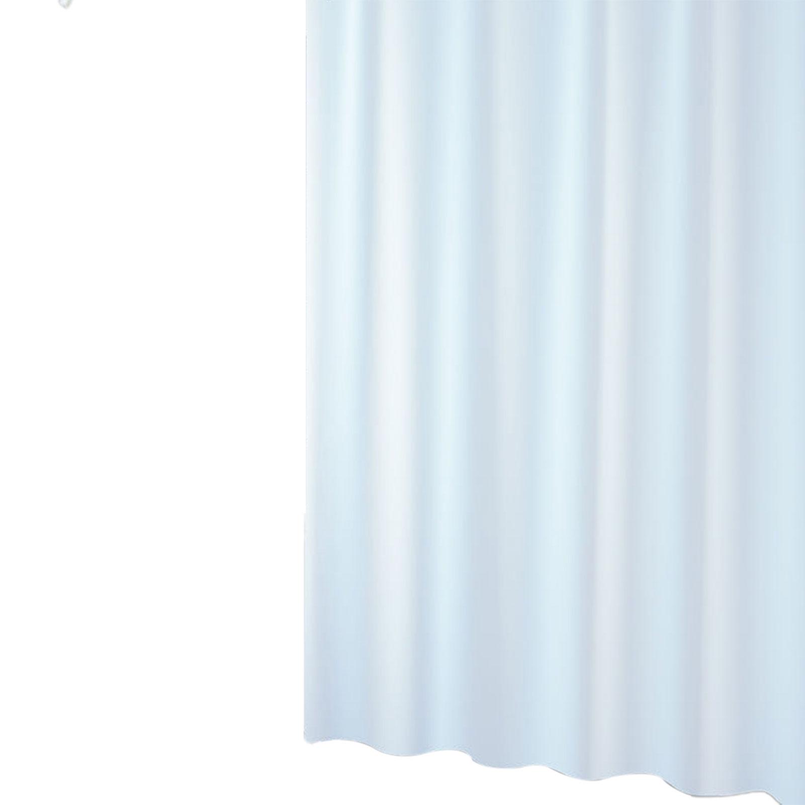 

Водонепроницаемая шторка для душа из ПВХ для дома, ванной комнаты, ванны, занавеска для купания 180/200 см, современная шторка, домашняя декоративная шторка для ванной комнаты 80x180 чистый белый