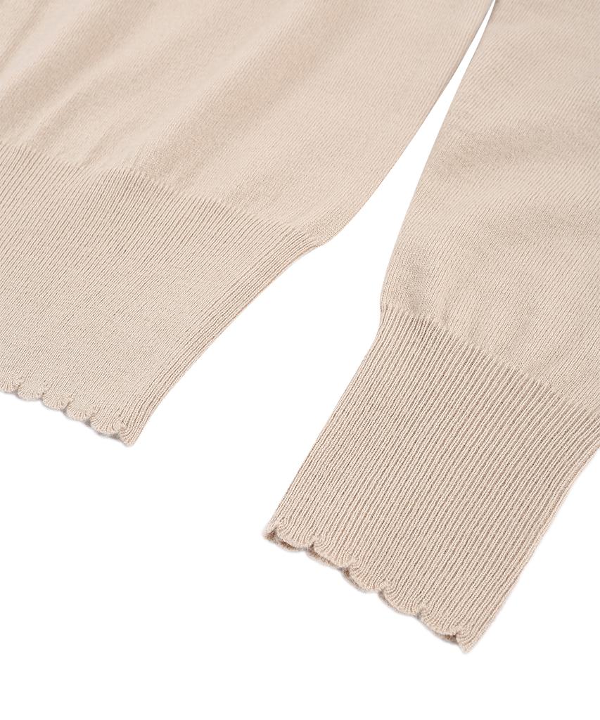 Grailz Signature Heart Cardigan [Beige]