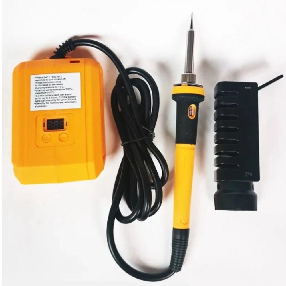 Fast Heating Portable Electric Soldering Iron Wireless Electric Soldering Iron  Welding Repair