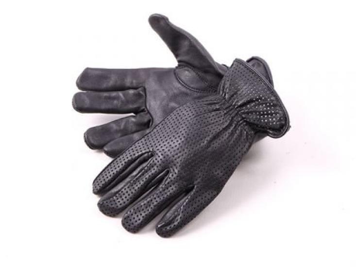 

DEGNER Washable Deerskin Mesh WL962MA Gloves, Black, XL, чёрный