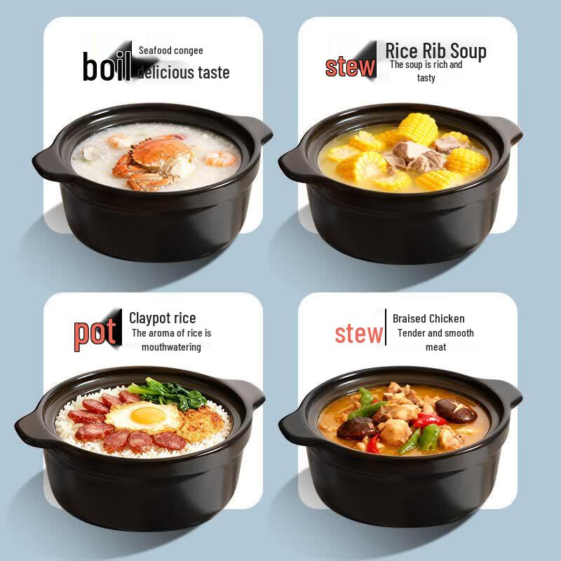 Yiceng Ceramic Casserole Pot