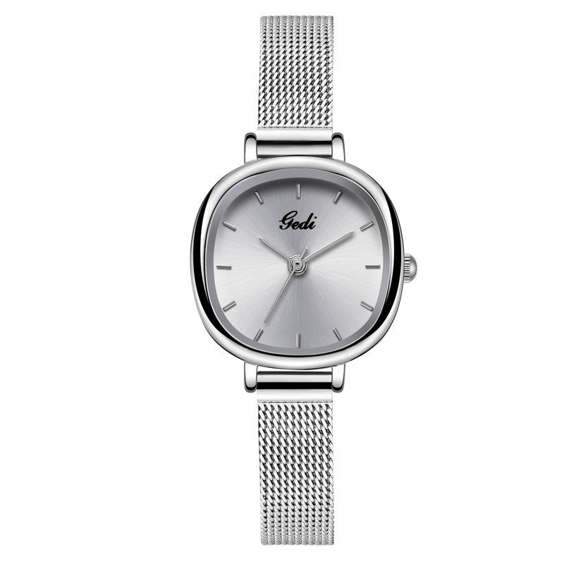 Simple Mesh Belt Women S Watch High Value Student Waterproof Quartz Watch Women S Small And Exquisite Watch