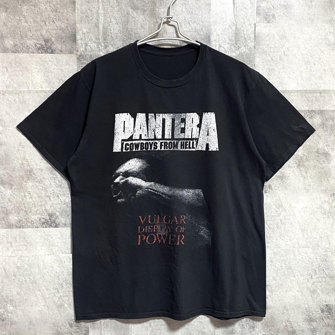 

[USED] PANTERA Pantera T-shirt, popular print, black band T-shirt