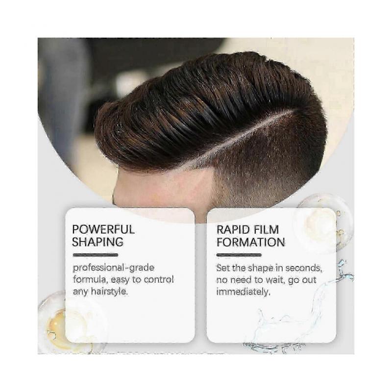 East Moon Matte Fluffy Hair Wax Styling Long-lasting Hair Natural Styling Refreshing and Smooth Hair Wax