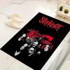 1 Stück Slipknot Band Poster Teppich, Büroteppich Innen Außen Fußmatte, Rutschfest, Bequem, Wohnzimmer, Weihnachten Halloween, Weihnachtsgeschenk G1187