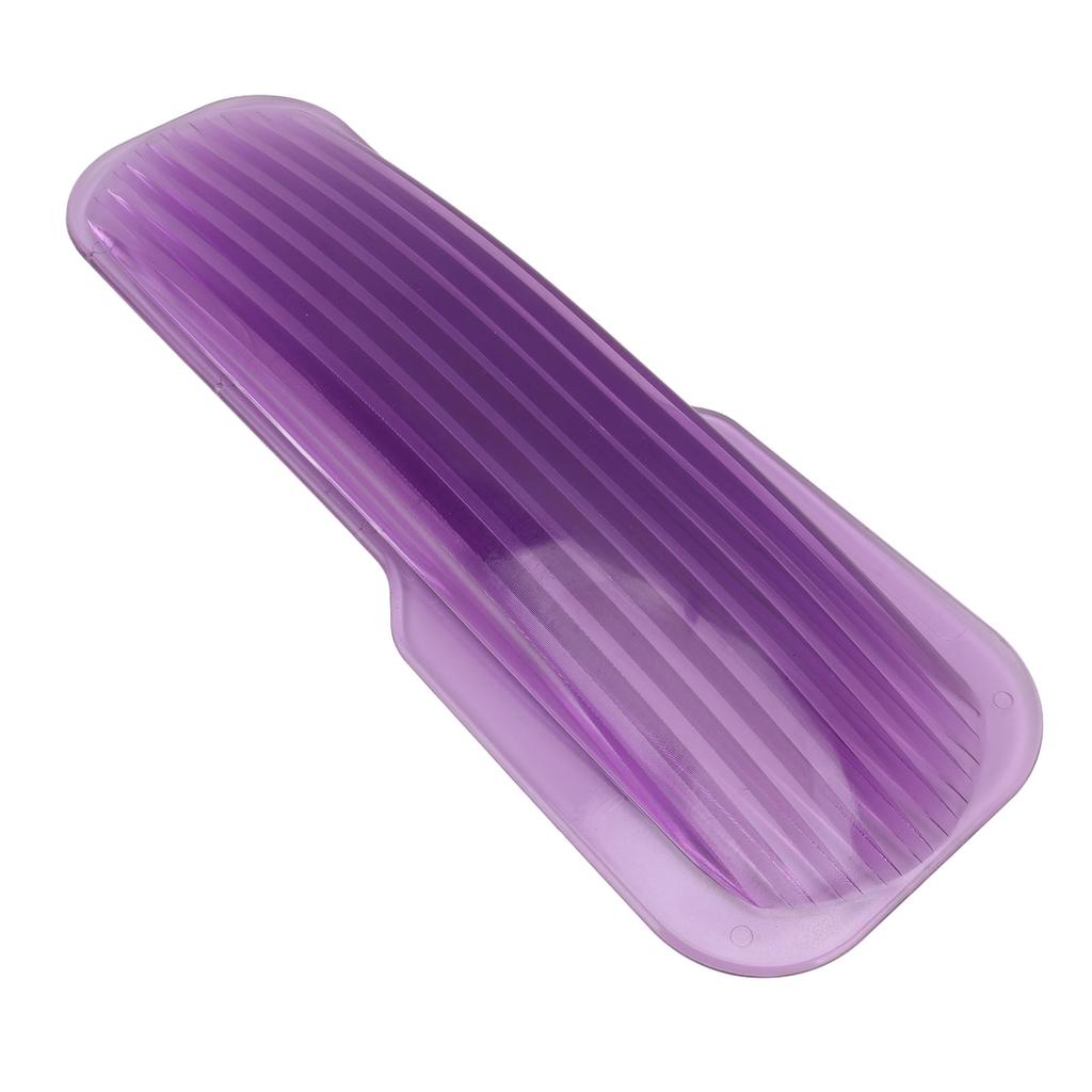 Eislauf-Drehbrett Kunststoff Eiskunstlauf Dreh-Trainingsbrett zur Verbesserung von Haltung und Gleichgewicht Violett