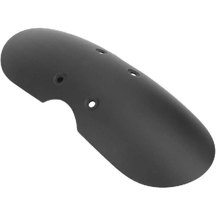 Motorcycle Mudguard Protector, ABS Front Mudguard Fit for T100 2001-2016 (Matte Black)