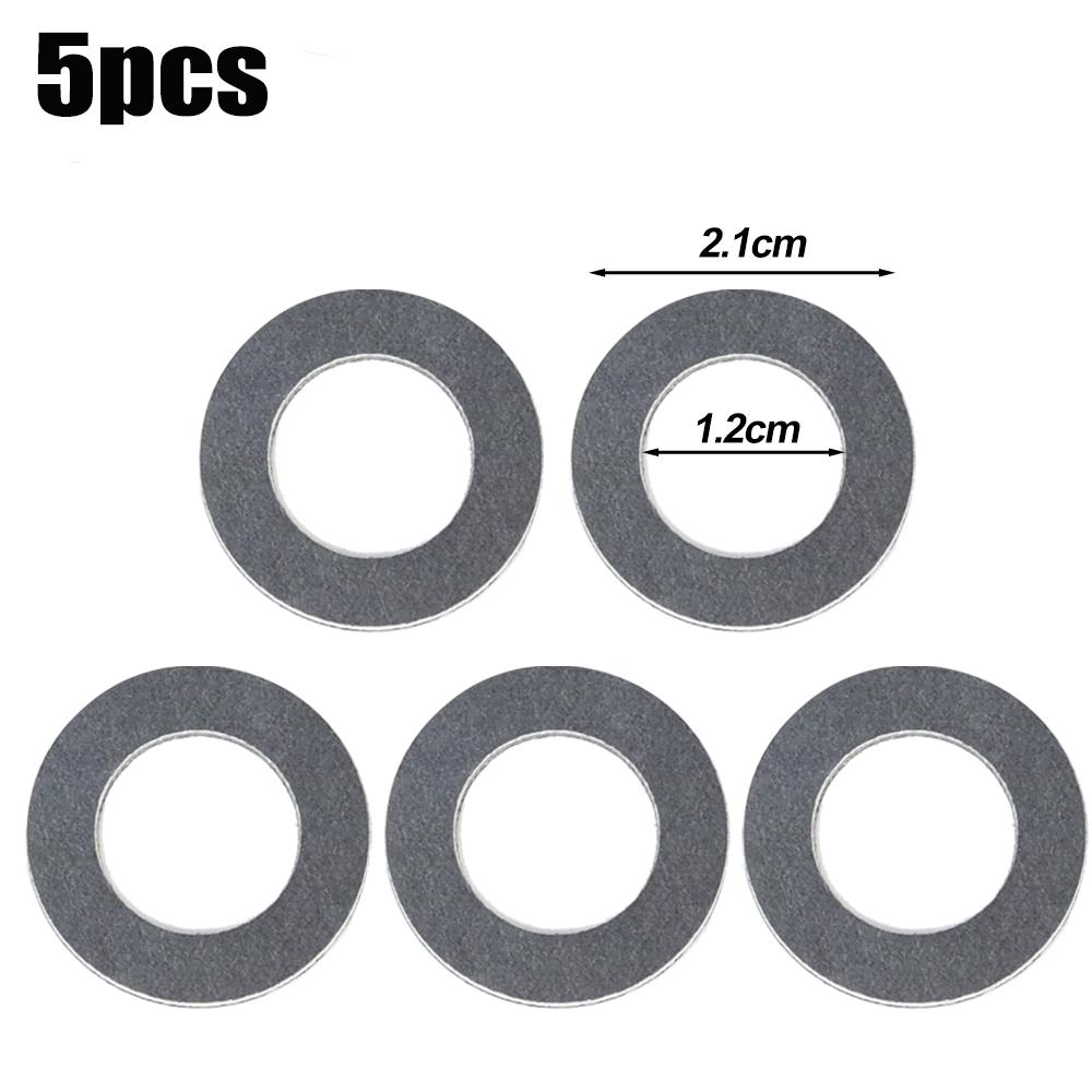 

5-100 шт. прокладка сливного винта масляного поддона двигателя автомобиля для Toyota 12 мм алюминиевая шайба прокладка сливной пробки масла автомобильные аксессуары