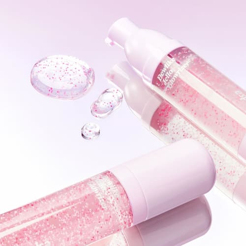 Espoir Due Like Jell-O Glow Riser 40ml Makeup Base Glossy Skin Highly Moisturizing Dry Skin Improves Makeup Glide Makeup Base Contains Vitamin C Espoi