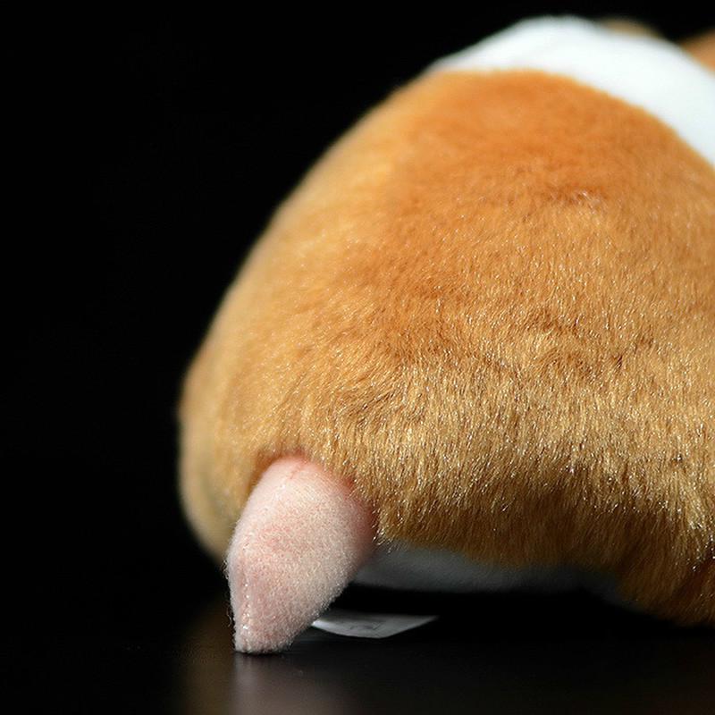 Милая золотая фигурка хомяка — фото 8