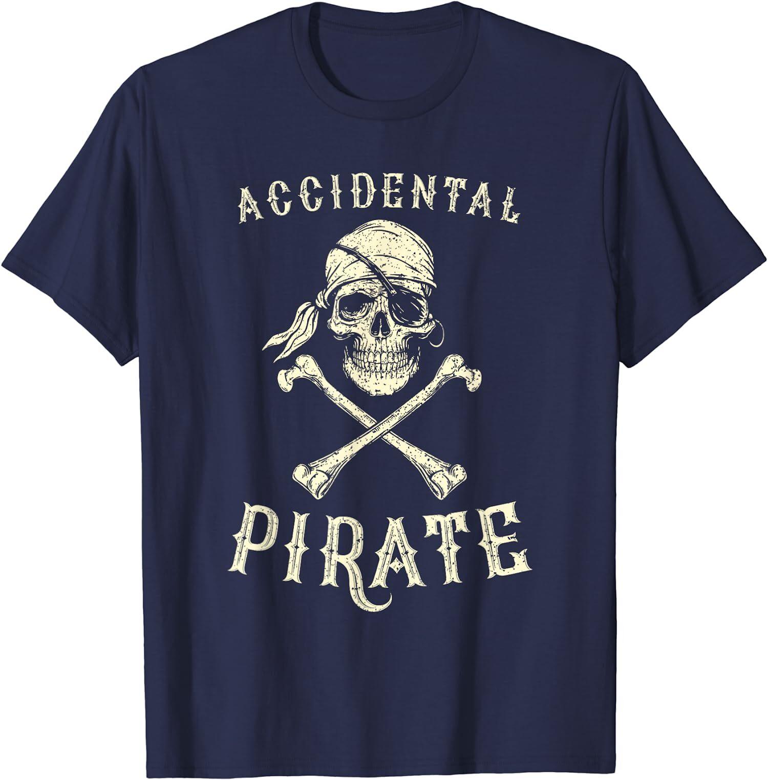 Accidental Pirate - Amputee Funny Unisex T-Shirt XXXL
