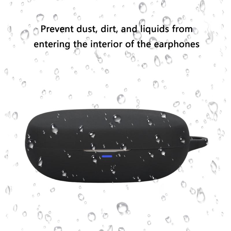 Shockproof Shell Earphone Skin Sleeve Scratch Resistant Housing Antidust Washable Silicone Cover Protective Case For MF1