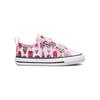 Converse Chuck Taylor All Star Canvas Durable Lightweight Low Top Walker Shoes Baby Shoes Pink Purple A00389C