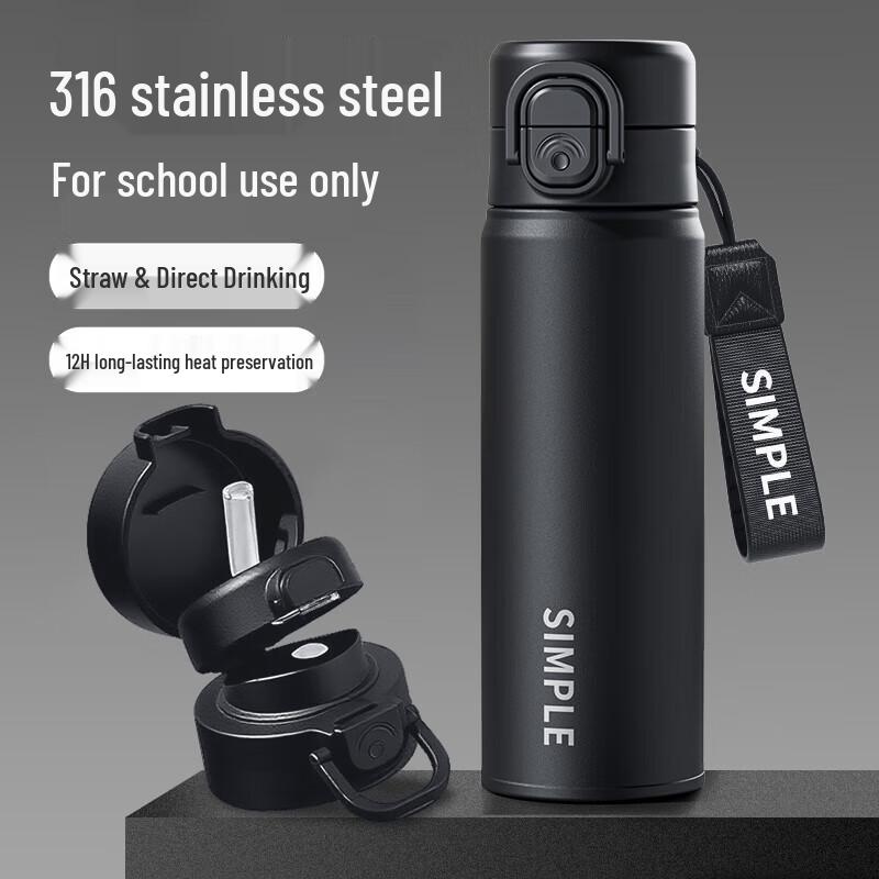 Fanjijian 500ML Dual-Use Insulated Water Bottle