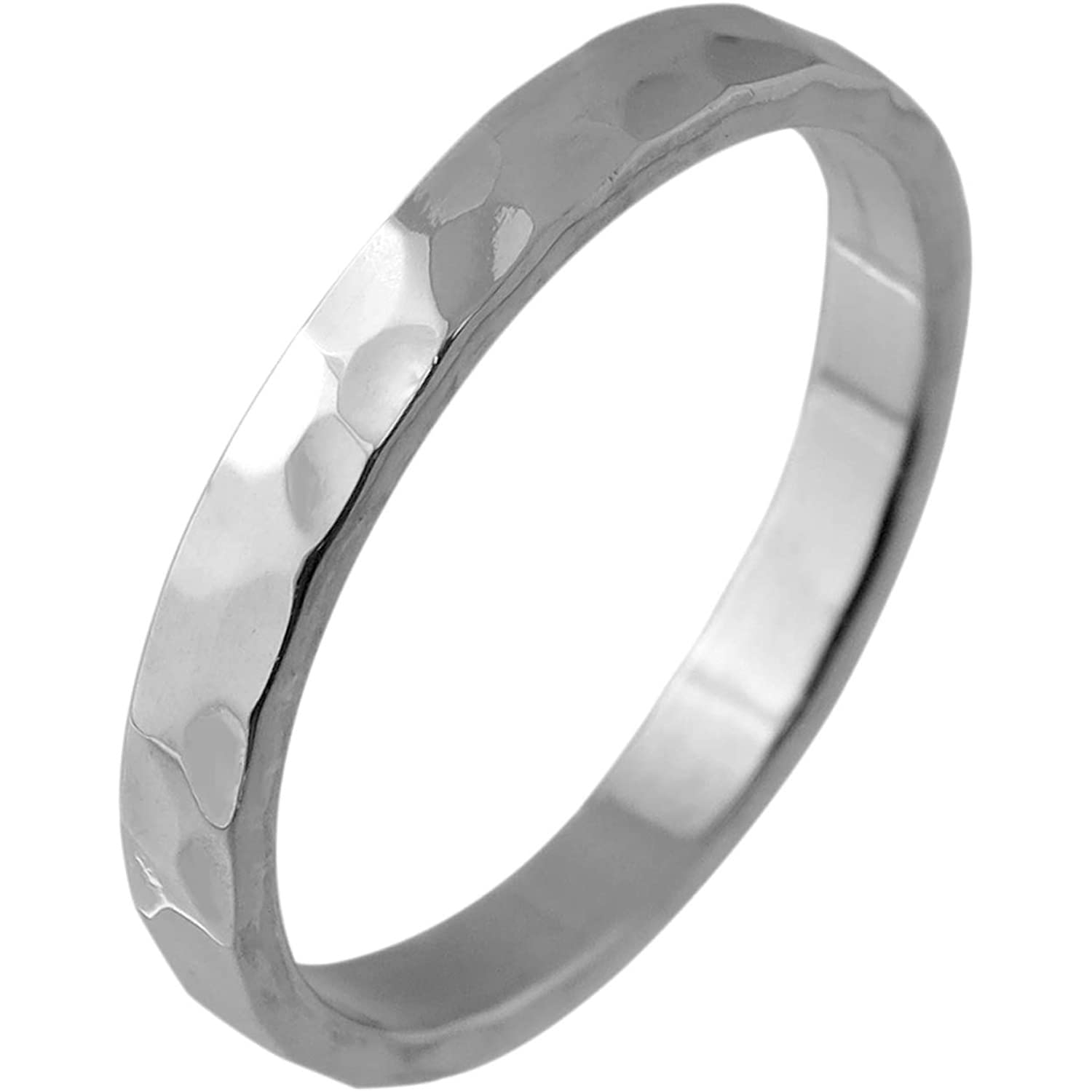 

Кольцо из матового серебра 925 пробы, простое [Shinjuku Kura] (Размер 11) Мужской