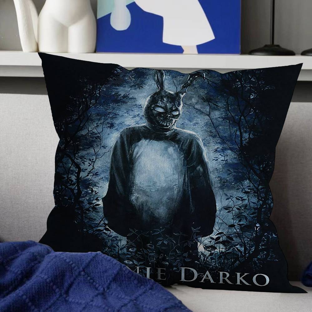 Movie Donnie Darko Office Cushion Pillowcase Car Cushion Cover45X45CM Lumbar Pillowcase Sofa Pillowcover